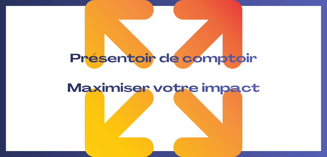 Présentoir de comptoir métallique : maximiser l’impact commercial sur une surface de vente réduite