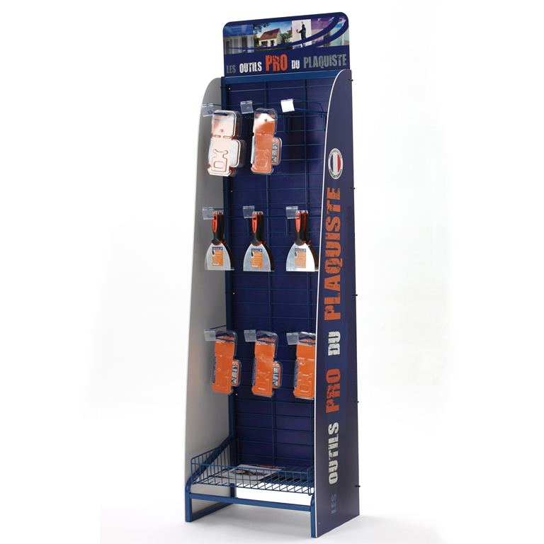 Display Métal pour outils et accessoires